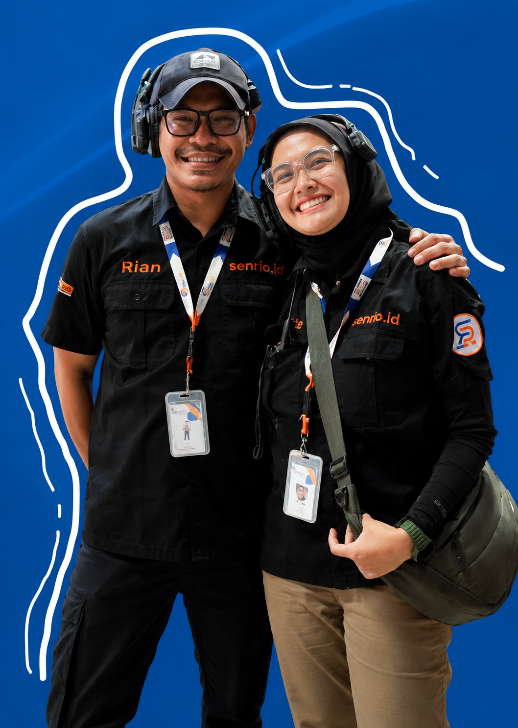 Founder dan Tim Senior Senrio